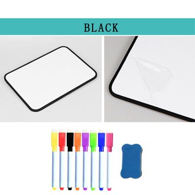 Whiteboard Erasable Double Side Magnetic Dry Erase Board for Notes Drawing Graffiti Writing Kids Office School Supplies A4 Size