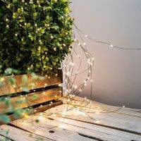 600 LED Green Cable Waterfall Lights Fairy String Christmas Lights for Curtain Outdoor Tree Garlands Holiday Wedding Party