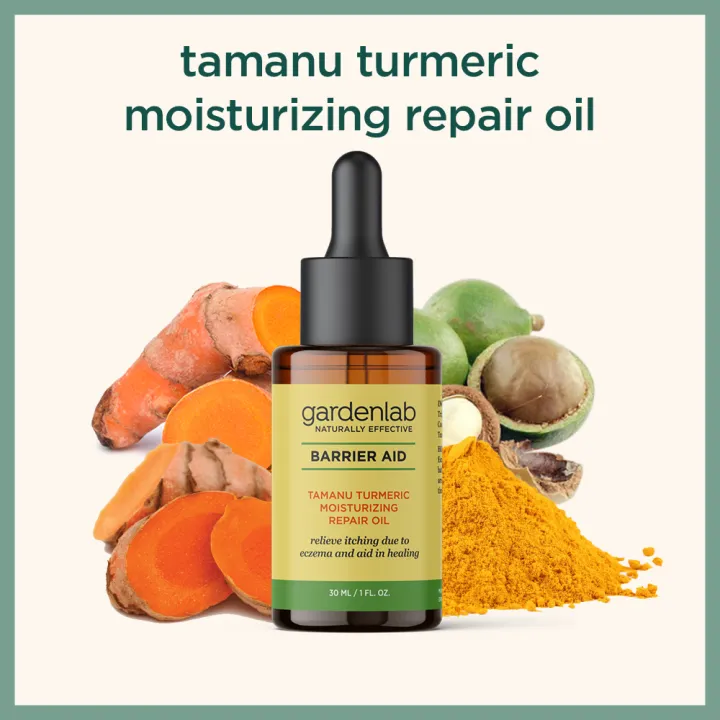 Garden Lab Tamanu Oil with Turmeric Rosehip Evening Primrose 15ml