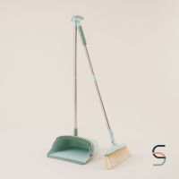 SARABARN Broom and Dustpan Set  | ชุดไม้กวาดและที่ตักผง