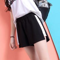 New Summer Simple Shorts Womens Home Yoga Beach Pants Leisure Womens Sports Shorts