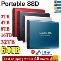 SSD ไดรฟ์เดิม1TB Usb แบบพกพาฮาร์ดไดรฟ์เสริม500GB ฮาร์ดไดรฟ์เสริมไดรฟ์อุปกรณ์จัดเก็บแล็ปท็อป USB 3.1