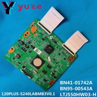 ♚✹✱ T CON Logic Board BN41 01742A 120PLUS S240LABMB3V0.1 BN95 00543A สำหรับ UE55D6750 UE55D6530WK UN55D6900WF 55D6450UF UN55D6400UFXZA