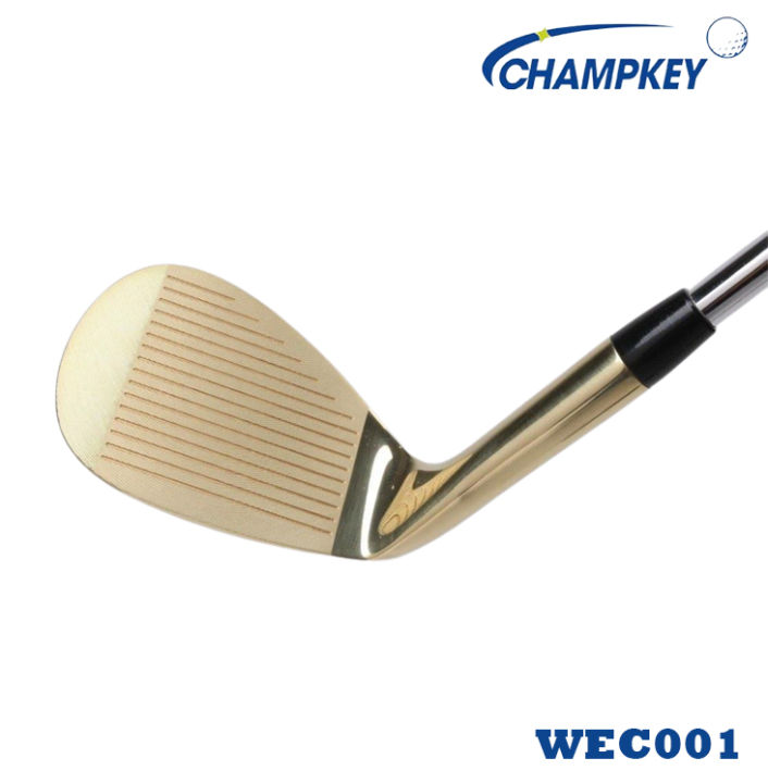 champkey-golf-wedge-gold-series-หน้าตะไบ-โหดกำลังสอง-wec001-มีองศา-52-54-56-58-60-สินค้ามีพร้อมส่งทันที