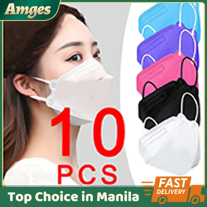 KF94 Disposable Mask 10Pcs/pack Korean Protection Filtration Anti Dust