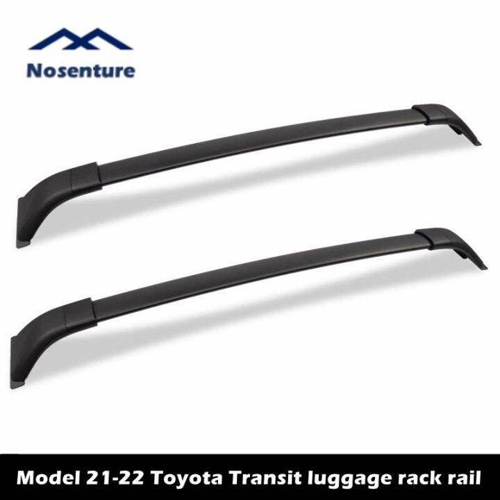 Cross Bars Roof Rack For 2021 2022 Toyota Venza Harrier Luminum