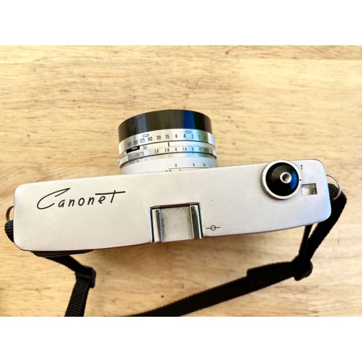 กล้องฟิล์ม-canon-canonet