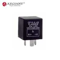 【CW】 AZGIANT CF13 CF14 FLASHER RELAY 3PIN Automobile Motorcycle Flash Car Relay 12V Turn Flasher