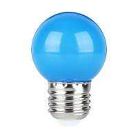 หลอด LED ปิงปอง HI-TEK HLLC00001B 1 วัตต์ E27 สีน้ำเงินLED BALL LAMP HI-TEK HLLC00001B 1W E27 BLUE **สอบถามเพิ่มเติมได้จ้า**