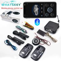 WhatsKey โทรศัพท์มือถือ App Control Auto Start Stop Keyless Entry System เซ็นทรัลล็อค Auto Remote Start Engine ปลุกรถสมาร์ท