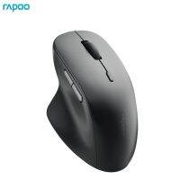 M50 Rapoo ดั้งเดิมบวกเมาส์ไร้สาย2.4G แบบเงียบเมาส์แสงตามหลักสรีรศาสตร์ออกแบบมาสำหรับมือข้างใหญ่สำหรับใช้ในสำนักงานสวิตซ์ดีพีไอ600