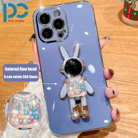 เคสโทรศัพท์ไอโฟน14 13 12 11 Pro Max 14 Plus 13 12 Mini XR XS XS X 8 7 6S Plus SE 2020 2023ใหม่เคสกระเป๋าใส่ของกระต่ายน่ารักแฟชันเคลือบซองนุ่มกันกระแทก6D ฝาหลังแฟลชด้านหลัง