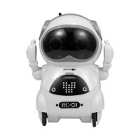 Vector Robot RC Inligent Interactive Pocket Go Talking Dialogue Mini Voice Recognition Record Singing Dancing l Story Toy