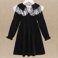 【CW】 Baby Dresses for Kids  Fashion Teens Vestidos 6 8 10 12 Years Children Robe