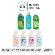 Dung Dịch Rửa Vệ Sinh Dạng Sữa Intima Ziaja - 200ml thumbnail