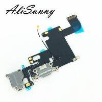 AliSunny 20pcs Charging Port Flex Cable สําหรับ iPhone 6 6G 4.7 6P Plus 6Plus USB Dock Charger หูฟังเสียงแจ็คอะไหล่ซ่อม