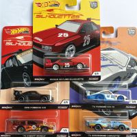 สายซิลิโคนวัฒนธรรมรถฮอตวีล RWB PORSCHE 930/ NISSAN SKYLINE Super Silhouettes 1/64คอลเลกชันโลหะหล่อ FPY86