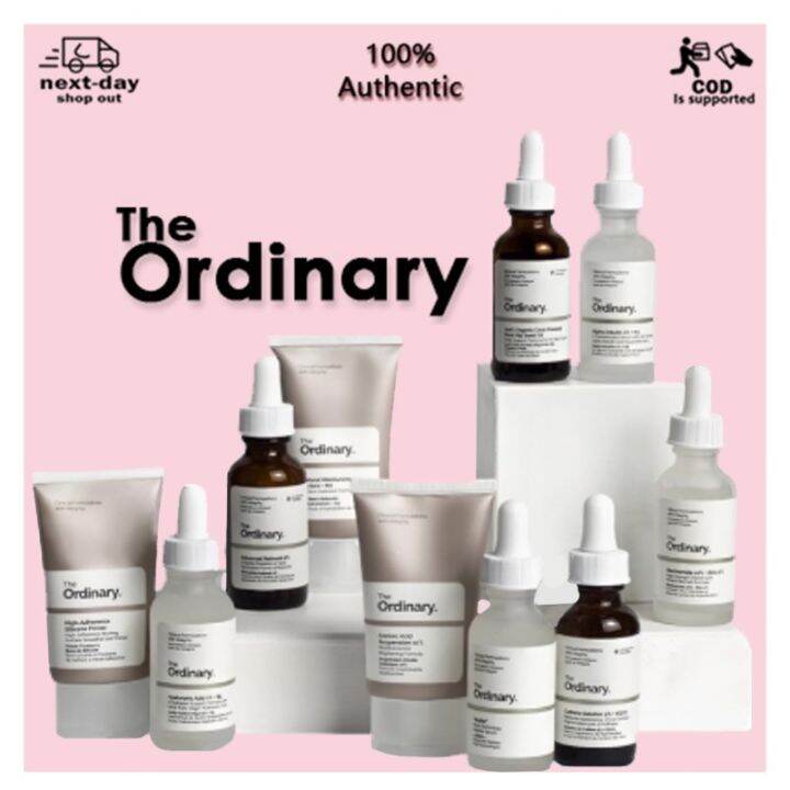 ♀ The Ordinary Serum Caffeine/Buffet/Alpha Arbutin/Glycolic/Azelaic ...