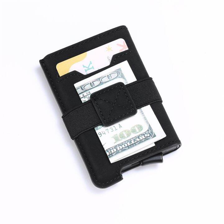 layor-wallet-ที่ใส่บัตร-rfid-ที่ขาดไม่ได้กระเป๋าสตางค์เงิน-slim-mini-item-men-smart-wallet-vintage-business-edc-cardholder-for-bank-cards