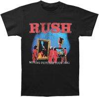 Cyberteez Rush Moving Pictures 1981 Tour T-Shirt