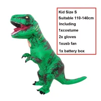 T-Rex Inflatable Costume Christmas Costumes Dinosaur Trex Clothes Funny Costume Masquerade Dresses Adult