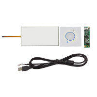 จัดส่งฟรี15.6นิ้ว5สาย364x216มม. Resistive Touch Panel USB Controller Card Kit สำหรับ15.6 "16:10L CD Screen