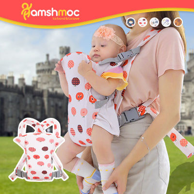 HamshMoc ตัวช่วยอุ้มทารกอเนกประสงค์ระบายอากาศ,กระเป๋าเป้กระเป๋าเดินทางสำหรับเด็กจิงโจ้ Comfort ปรับขนาดได้เครื่องควบคุมสัญญาณไร้สายสายสะพายได้ง่าย
