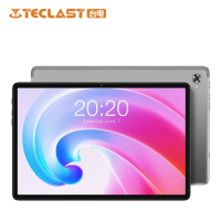 2023 version Teclast P40HD 10.1 inch Tablet 6GB RAM 128GB ROM Android 12 Tablete 1920x1200 FHD T606 8-core Type-C 4G LTE Widevine L1