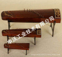 เครื่องดนตรีขนาดเล็กทำด้วยมือไม้ขนาดเล็ก Guzheng Pipa โมเดลเครื่องประดับส่งครูโรงเรียนบริษัทกล่องของขวัญ