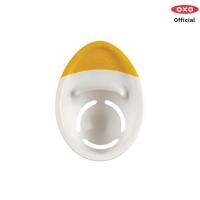 OXO ที่แยกไข่ขาว 3-in-1 I OXO GG 3-In-1 Egg Separator ใช้แยกไข่แดงออกจากไข่ขาว สำหรับทำอาหารหรือทำขนม ใช้เกาะอยู่บนชามผสมได้ทุกขนาด ทั้งขอบใหญ่และเล็ก โดยไม่ต้องใช้มือจับที่แยกไข่