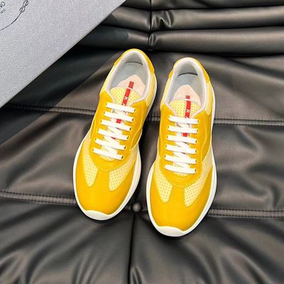 The New Cowhide Mens Comfortable Breathable Sneakers With Thick Textured Soles Add Stylish Color To High-Quality Casual Shoes