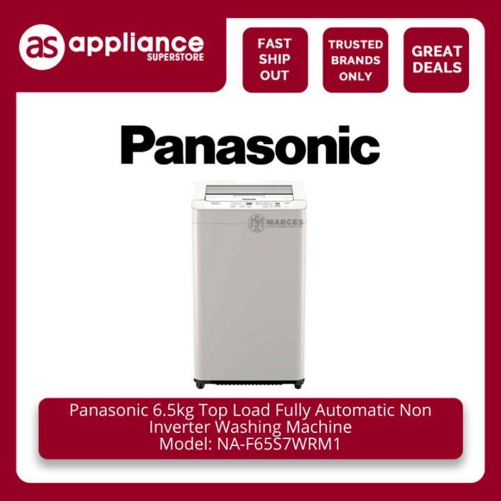 Panasonic 6.5kg Top Load Fully Automatic Non Inverter Washing Machine