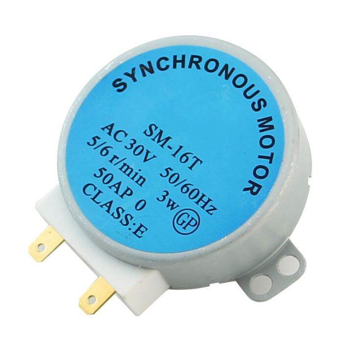 SM16T AC30V 3W 50/60Hz Micro Turntable Synchronous Tray For Galanz