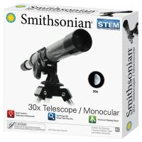 Kiddo Smithsonian Telescope Monocular ของเล่น สินค้าเสริมสร้างความรู้และทักษะด้านต่างๆ