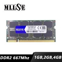 MLLSE 1gb 2gb 4gb ddr2 667 pc2-5300 sdram laptop ddr2 ram 2gb 667mhz pc2-5300s sodimm notebook memoria ram ddr2 667 mhz 2gb 2g