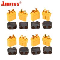 10 x Amass XT60 XT60H XT30U XT90H Plug Connector With Sheath Housing 5 Male 5 Female (5 Pair )