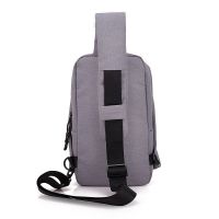 MILANDO Men Nylon Crossbody Bag Sling bag Anti Theft Design Beg Silang Beg Sandang Lelaki (Type 4)