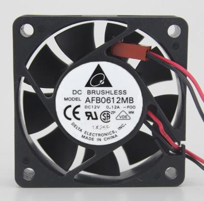 ◇ Delta 6015 12V 0.12A 6CM AFB0612MB 2 line CPU computer chassis fan