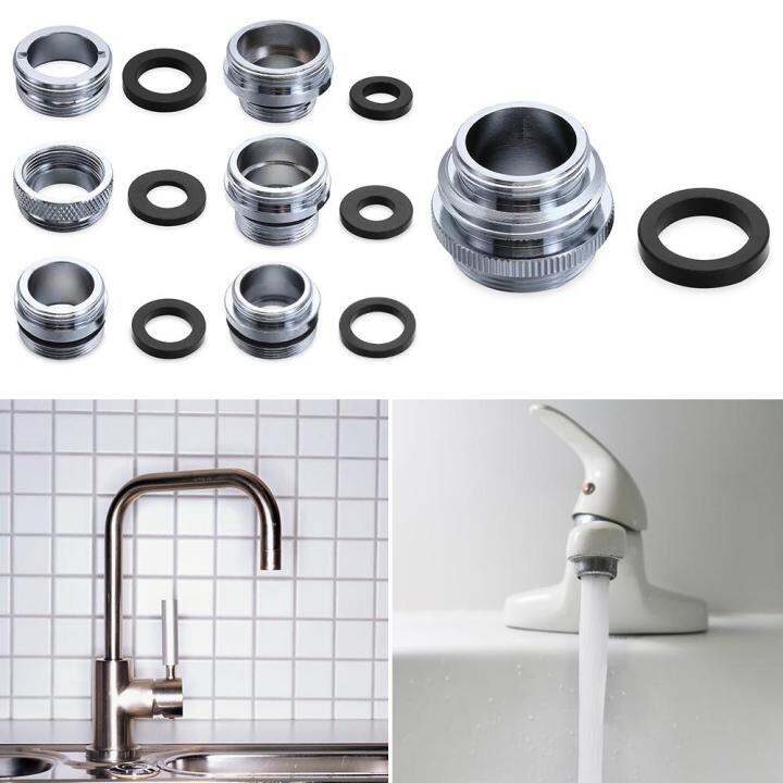 HYTEEWA Metal Water Purifier Accessories Aerator Adapter Sink Faucets
