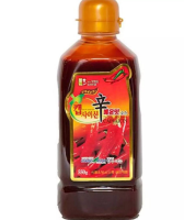 Inter product ?캡사이신소스 Chungwoo Capsaicin Super Hot &amp; Spicy Sauce ซอสพริกเกาหลีสำหรับปรุงอาหาร 550g