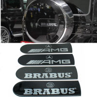 สติ๊กเกอร์สัญลักษณ์ Sarung Ban Serep สำหรับ Brabus Mercedes Benz G G500 G350 G65 G63ตราสัญลักษณ์ล้อสำรอง