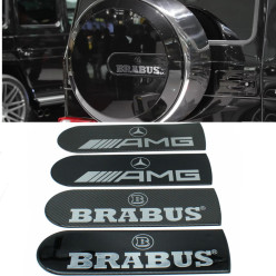 For Mercedes Benz G500 G550 modified grille logo for Brabus emblem