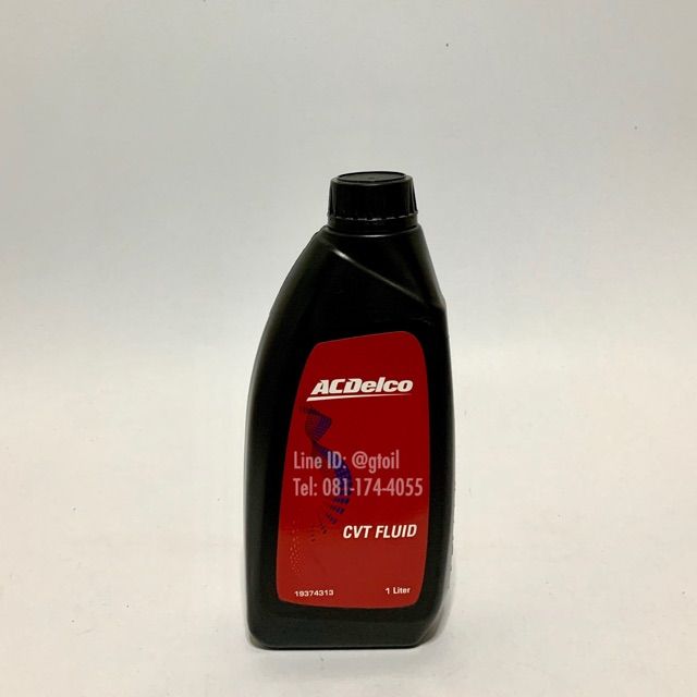 น้ำมันเกียร์-auto-cvt-acdelco-cvt-fluid-fully-synthetic-1-ลิตร