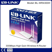 Router wifi LB-Link BL-WR4300H - 4 ăng ten xuyên tường Trắng