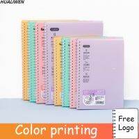 [Hagoya Stationery Stor] Diary 2021 A5 B5สีโปร่งใส Notebook ด้านใน Core Notepad ไดอารี่ Plan สำนักงานเครื่องเขียน