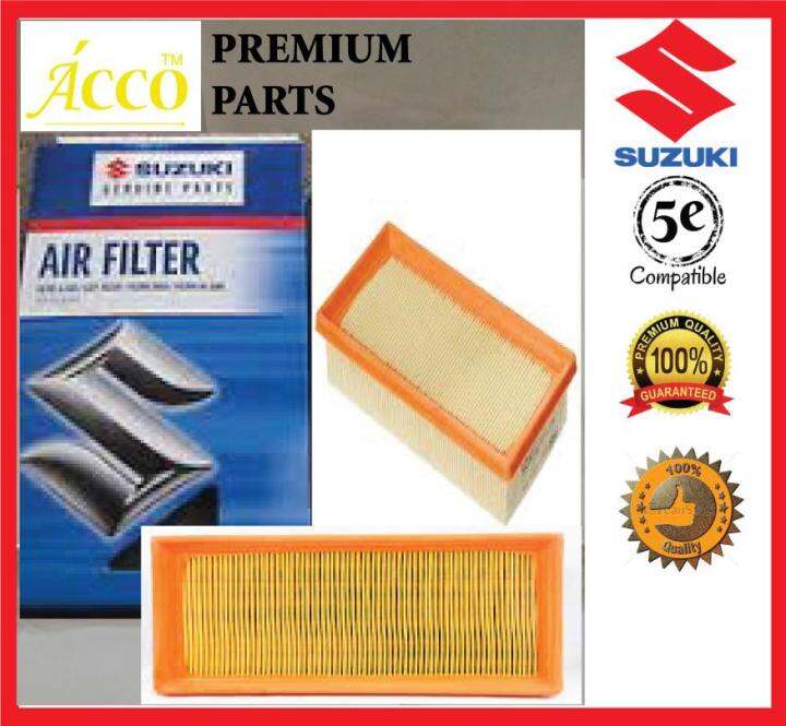 Suzuki Swift Air Filter Original Made in Malaysia Air Filter Lazada