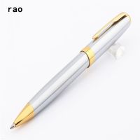 Baoer 388 Stainless Steel metal Business office Medium Nib Ballpoint Pen New