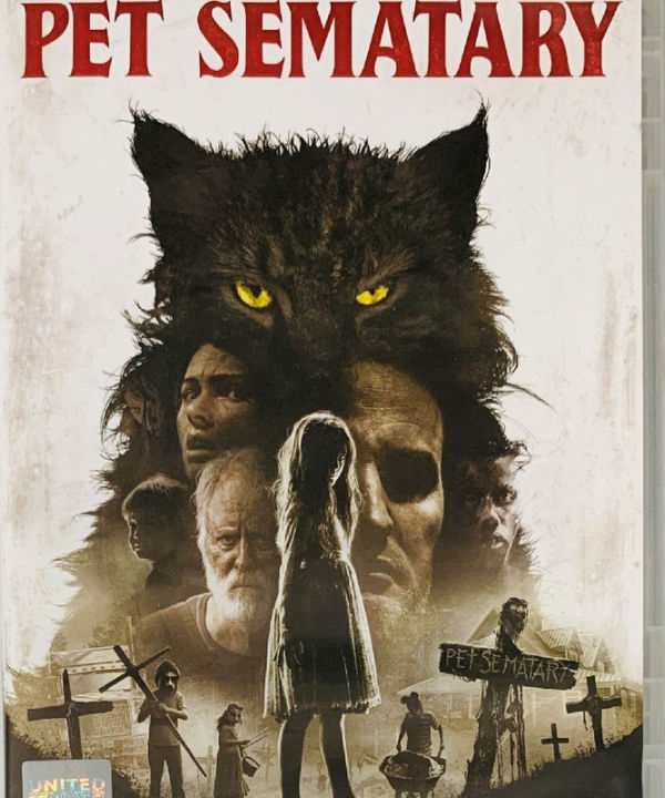 Pet Sematary (2019) กลับจากป่าช้า (DVD) ดีวีดี