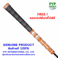 Golf Pride MCC TEAM  (Dark Orange-White - Standard Size - 60R) Grip กริ๊ปไม้กอล์ฟของแท้ 100% จำหน่ายโดยบริษัท PYP International