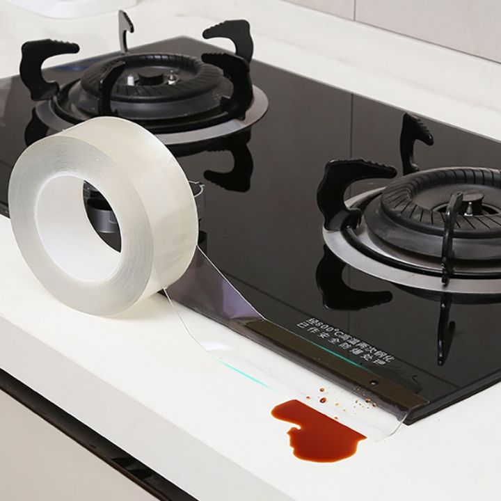 bathroom-kitchen-waterproof-anti-fouling-mould-proof-tape-self-adhesive-transparent-sink-bath-sealing-gap-strip-adhesive